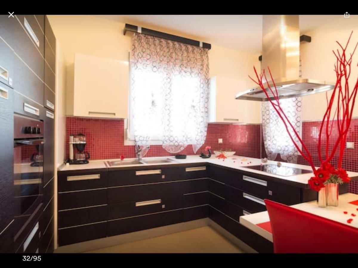 Artisti Elena Apartment Paralia Katerinis Bagian luar foto