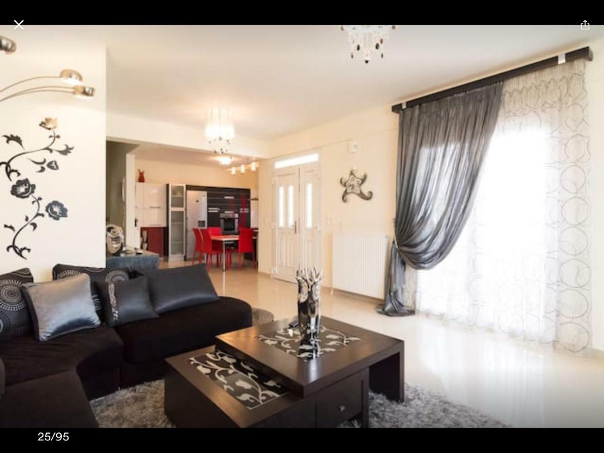 Artisti Elena Apartment Paralia Katerinis Bagian luar foto