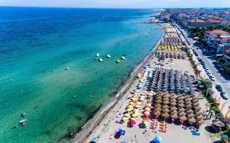 Artisti Elena Apartment Paralia Katerinis Bagian luar foto