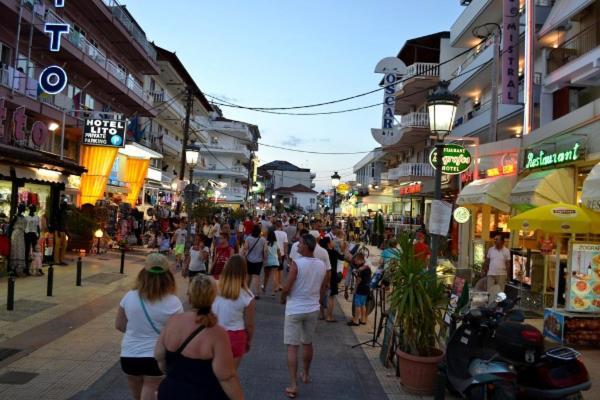 Artisti Elena Apartment Paralia Katerinis Bagian luar foto